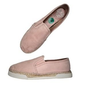 Vince Camuto Tambie Espadrille Slip On Suede Sneakers